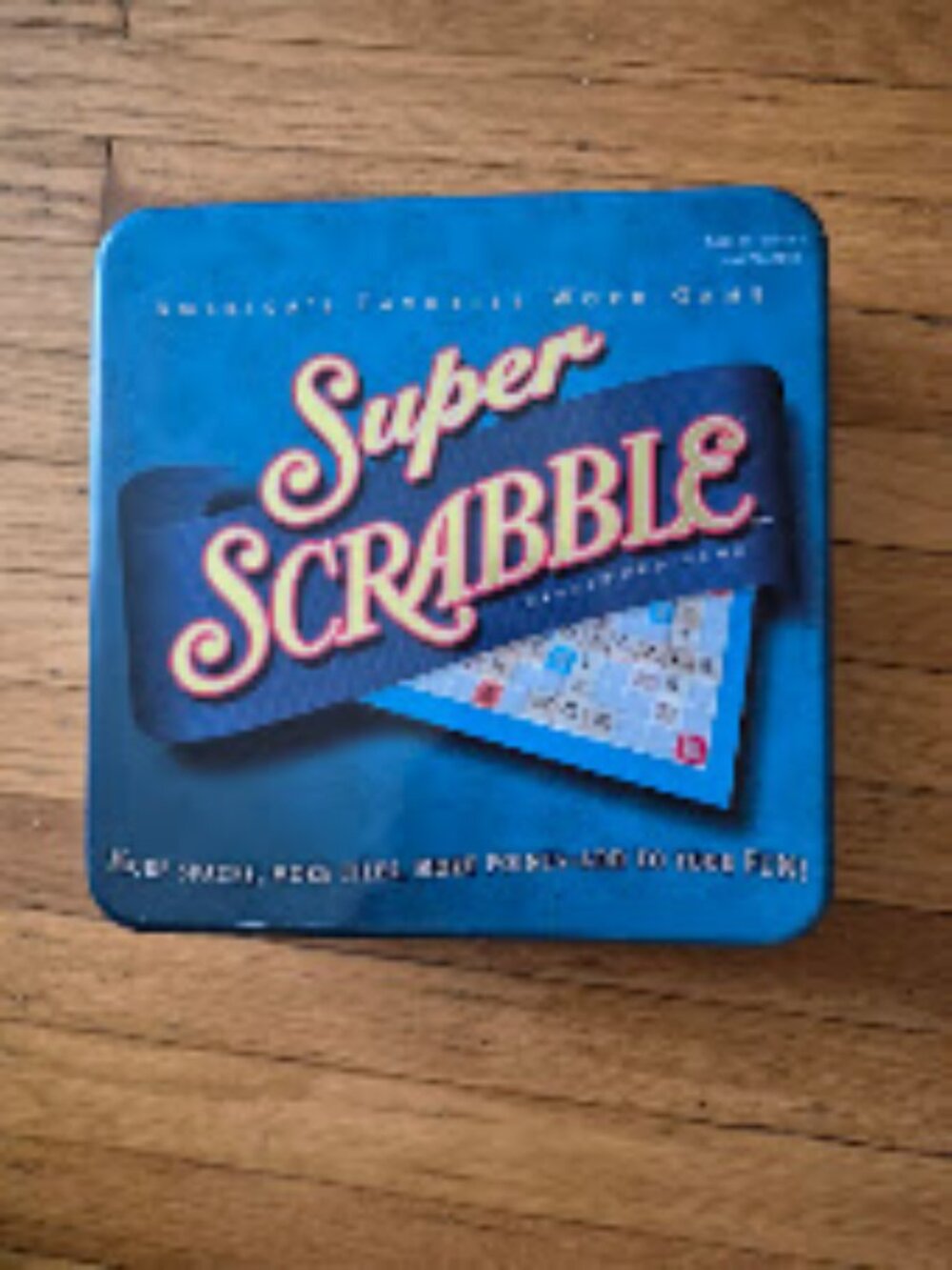 Super Scrabble